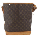 LOUIS VUITTON Monogram Noe Shoulder Bag M42224 LV Auth 166604-13