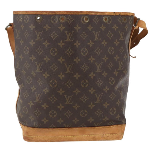 LOUIS VUITTON Monogram Noe Shoulder Bag M42224 LV Auth 166604
