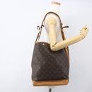 LOUIS VUITTON Monogram Noe Shoulder Bag M42224 LV Auth 166604-20