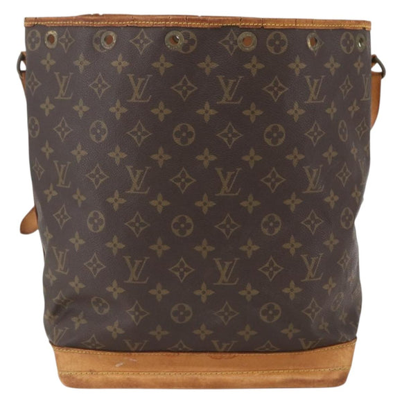 LOUIS VUITTON Monogram Noe Shoulder Bag M42224 LV Auth 166604