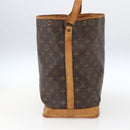 LOUIS VUITTON Monogram Noe Shoulder Bag M42224 LV Auth 166604-3