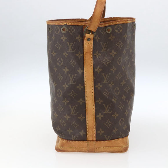 LOUIS VUITTON Monogram Noe Shoulder Bag M42224 LV Auth 166604