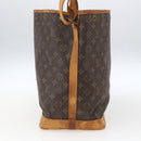 LOUIS VUITTON Monogram Noe Shoulder Bag M42224 LV Auth 166604-4