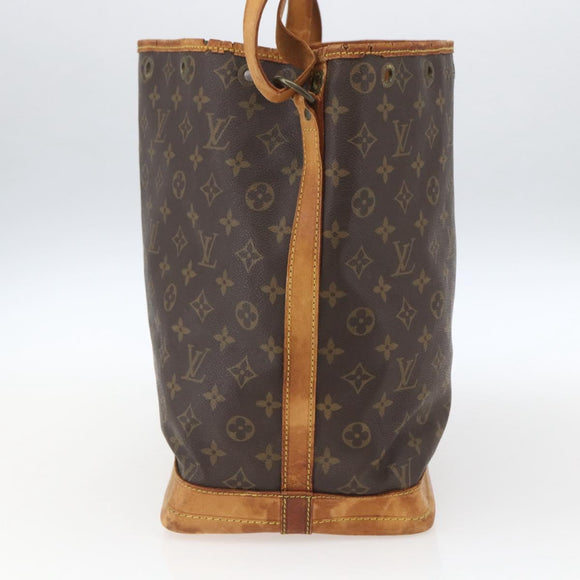 LOUIS VUITTON Monogram Noe Shoulder Bag M42224 LV Auth 166604