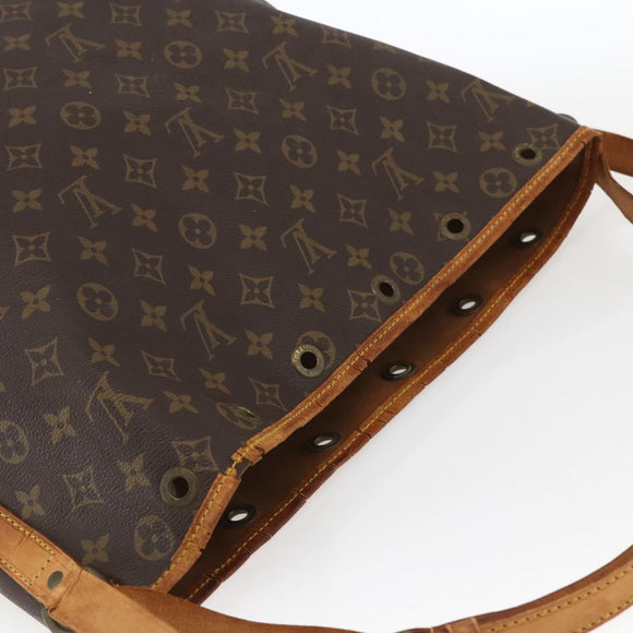 LOUIS VUITTON Monogram Noe Shoulder Bag M42224 LV Auth 166604