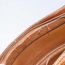 LOUIS VUITTON Monogram Vernis Houston Hand Bag Bronze M91122 LV Auth 166610-17