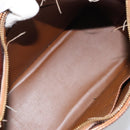 LOUIS VUITTON Monogram Vernis Houston Hand Bag Bronze M91122 LV Auth 166610-19