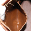LOUIS VUITTON Monogram Vernis Houston Hand Bag Bronze M91122 LV Auth 166610-23
