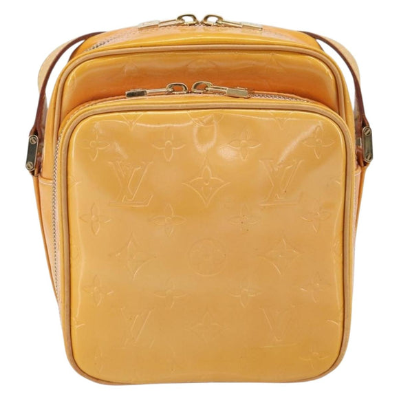 LOUIS VUITTON Monogram Vernis Wooster Bag Marshmallow Pink M91037 LV Auth 166614