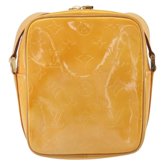 LOUIS VUITTON Monogram Vernis Wooster Bag Marshmallow Pink M91037 LV Auth 166614