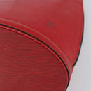 LOUIS VUITTON Epi Cluny Shoulder Bag Red M52257 LV Auth 166617-9