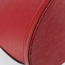LOUIS VUITTON Epi Cluny Shoulder Bag Red M52257 LV Auth 166617-16