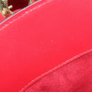 LOUIS VUITTON Epi Cluny Shoulder Bag Red M52257 LV Auth 166617-17