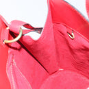 LOUIS VUITTON Epi Cluny Shoulder Bag Red M52257 LV Auth 166617-19
