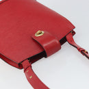 LOUIS VUITTON Epi Cluny Shoulder Bag Red M52257 LV Auth 166617-6