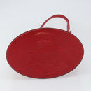 LOUIS VUITTON Epi Cluny Shoulder Bag Red M52257 LV Auth 166617-5