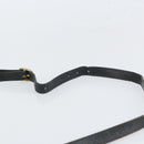 GUCCI GG Supreme Sherry Line Bag PVC Navy Gold Red 001 4071 5 Auth 166620-8