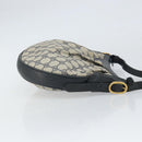 GUCCI GG Supreme Shoulder Bag PVC Navy Gold 41 02 058 Auth 166621-3