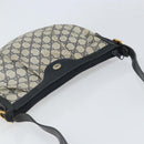 GUCCI GG Supreme Shoulder Bag PVC Navy Gold 41 02 058 Auth 166621-6