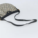 GUCCI GG Supreme Shoulder Bag PVC Navy Gold 41 02 058 Auth 166621-7
