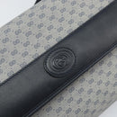 GUCCI Micro GG Supreme Shoulder Bag PVC Navy Gold 004 58 0264 Auth 166623-18
