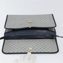 GUCCI Micro GG Supreme Shoulder Bag PVC Navy Gold 004 58 0264 Auth 166623-9