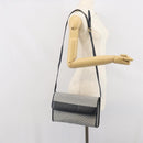 GUCCI Micro GG Supreme Shoulder Bag PVC Navy Gold 004 58 0264 Auth 166623-23