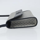 GUCCI Micro GG Supreme Shoulder Bag PVC Navy Gold 004 58 0264 Auth 166623-4