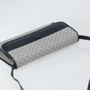 GUCCI Micro GG Supreme Shoulder Bag PVC Navy Gold 004 58 0264 Auth 166623-6