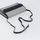 GUCCI Micro GG Supreme Shoulder Bag PVC Navy Gold 004 58 0264 Auth 166623-7