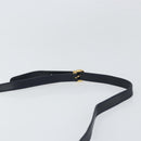 GUCCI Micro GG Supreme Shoulder Bag PVC Navy Gold 004 58 0264 Auth 166623-8