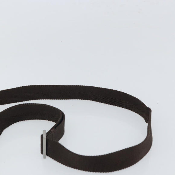 GUCCI GG Canvas Shoulder Bag Beige Silver 27639 Auth 166628