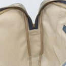 GUCCI GG Supreme Business Bag PVC Beige Gold 208463 Auth 166629-22