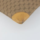 GUCCI Micro GG Supreme Web Sherry Line Tote Bag PVC Beige 02 37 1300 Auth 166634-14
