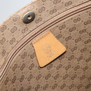 GUCCI Micro GG Supreme Web Sherry Line Tote Bag PVC Beige 02 37 1300 Auth 166634-18