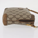 GUCCI GG Supreme Shoulder Bag PVC Beige Gold 007 115 4916 Auth 166642-4