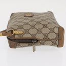 GUCCI GG Supreme Shoulder Bag PVC Beige Gold 007 115 4916 Auth 166642-5