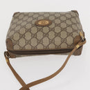 GUCCI GG Supreme Shoulder Bag PVC Beige Gold 007 115 4916 Auth 166642-6