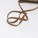 GUCCI GG Supreme Shoulder Bag PVC Beige Gold 007 115 4916 Auth 166642-7