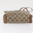 GUCCI GG Supreme Shoulder Bag PVC Beige Gold 007 115 4916 Auth 166642-9