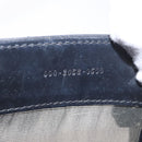 GUCCI Mesh Hand Bag Nylon Leather Black 000 2058 0500 Auth 166665-12