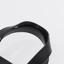 GUCCI Mesh Hand Bag Nylon Leather Black 000 2058 0500 Auth 166665-8