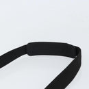 GUCCI GG Canvas Shoulder Bag Black Silver 122793 Auth 166666-8
