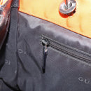 GUCCI Bamboo Hand Bag Canvas Orange 002 1016 2123 Auth 166672-19