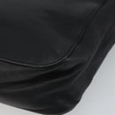 GUCCI Bamboo Hand Bag Leather Black 002 1061 Auth 166673-15