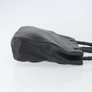 GUCCI Bamboo Hand Bag Leather Black 002 1061 Auth 166673-3