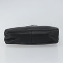 GUCCI Bamboo Hand Bag Leather Black 002 1061 Auth 166673-5