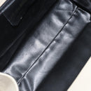 Salvatore Ferragamo Vala Hand Bag Leather White Gold Auth 166678-17