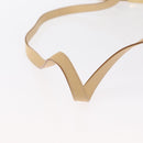 Salvatore Ferragamo Hand Bag Leather 2way Beige Gold Auth 166680-8