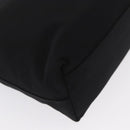 Salvatore Ferragamo Vala Shoulder Bag Nylon Black Auth 166682-8